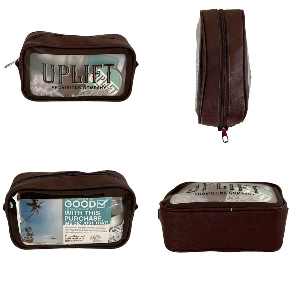 Uplift Provisions Company All-in-one Travel Case Men’s Shave Kit